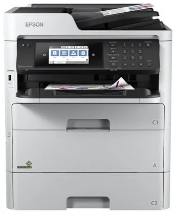 Epson WorkForce Pro WF-C579RDWF Inkjet Printer Multifunction with Fax - Colour - Ink